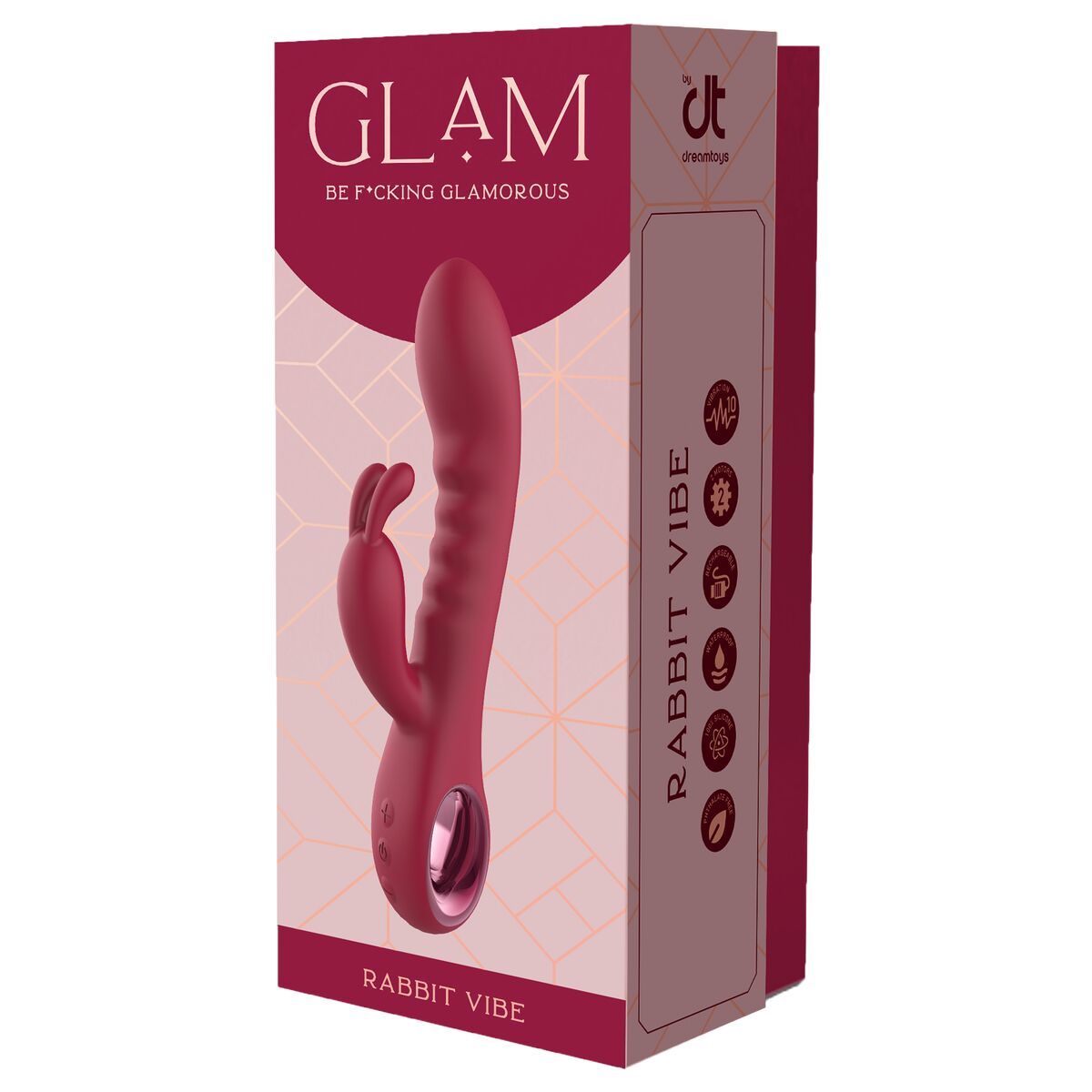 G-Punkta Vibrators Dream Toys Glam Violets